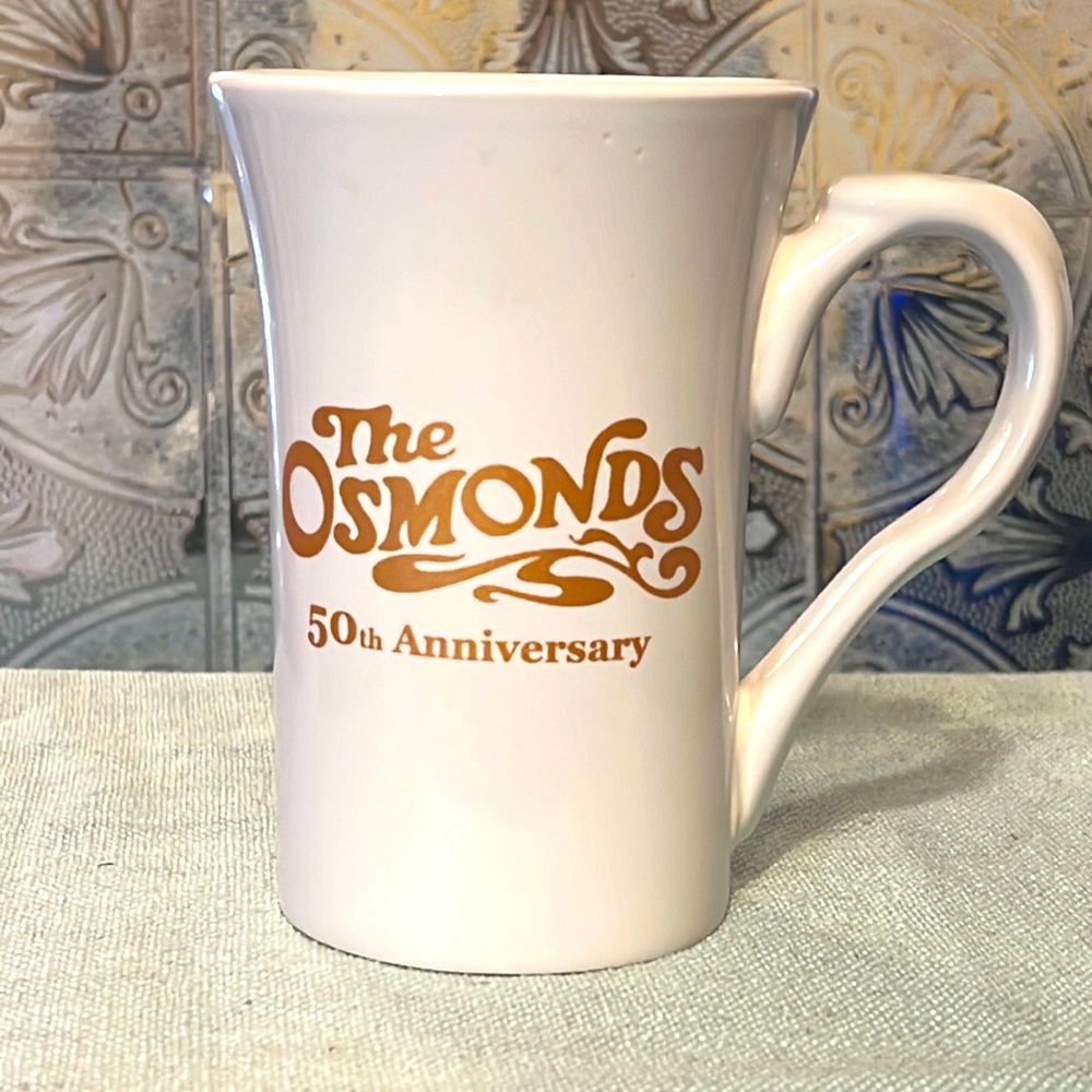 The Osmonds 50th Anniversary Tall Coffee Mug